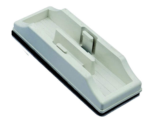 Deepak LINOGRAPH White Board Duster with Marker Holder (Magnetic) (Set of 2)