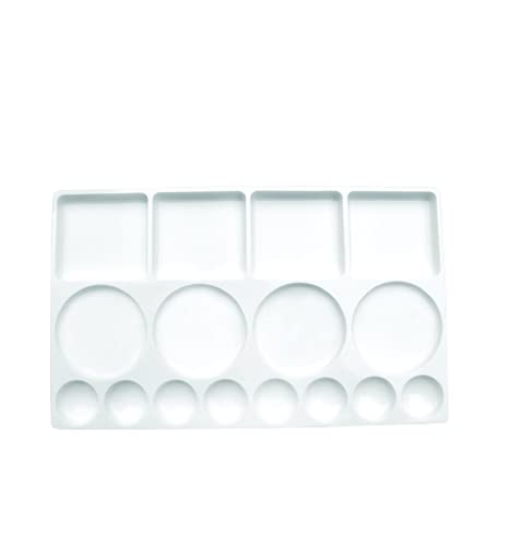 Qatalitic Color Mixing Palette (11" x 6") 16 Sections (Set of 2)