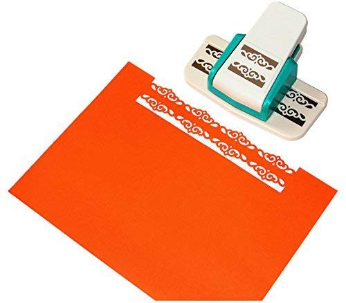 Qatalitic Border Paper Craft Punch for Project Book Making Or School Projects (8722-A01)