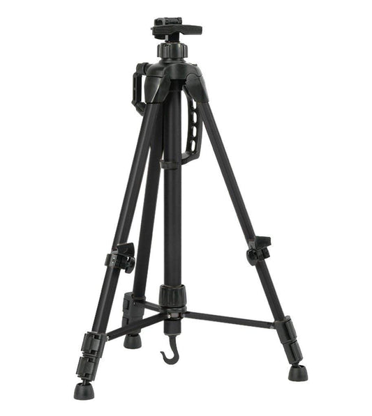 Qatalitic Portable & Folding Art Easel Heavy, Durable, Metal Display Easel Stand with Adjustable Height in a Nylon Carry case for Painting, Professional Artists, Display & Advertisement Purposes