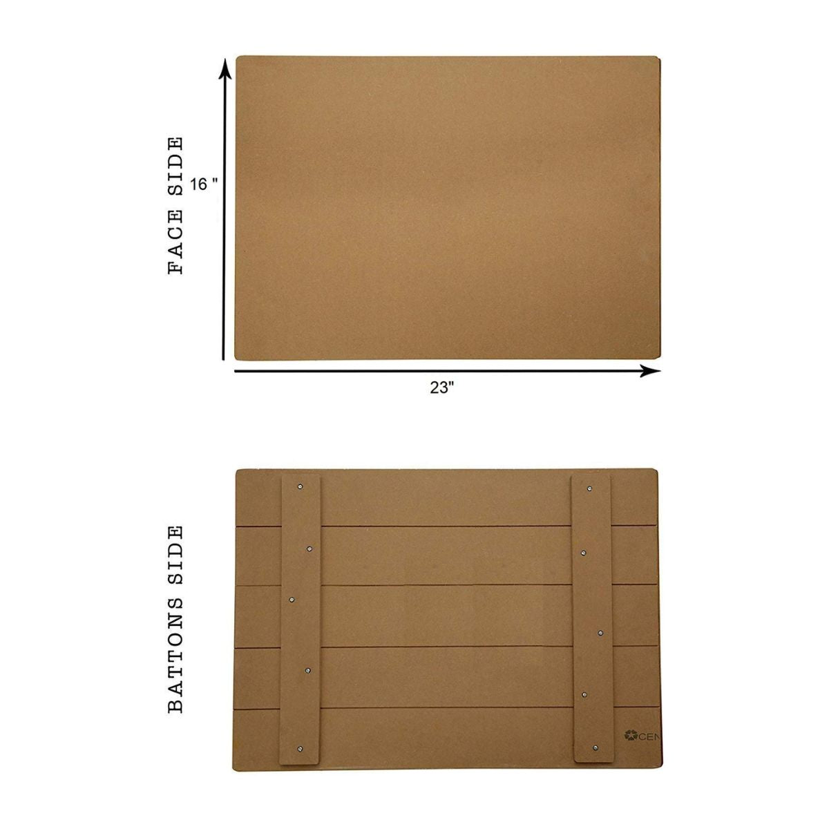 Qatalitic MDF Drawing Board | Half Imperial A2 Size (16 x 23 inches)