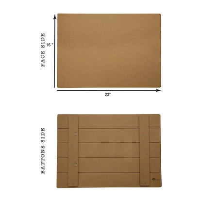 Qatalitic MDF Drawing Board | Half Imperial A2 Size (16 x 23 inches)
