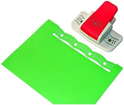 Qatalitic Border Paper Craft Punch for Project Book Making Or School Projects (8722-03)