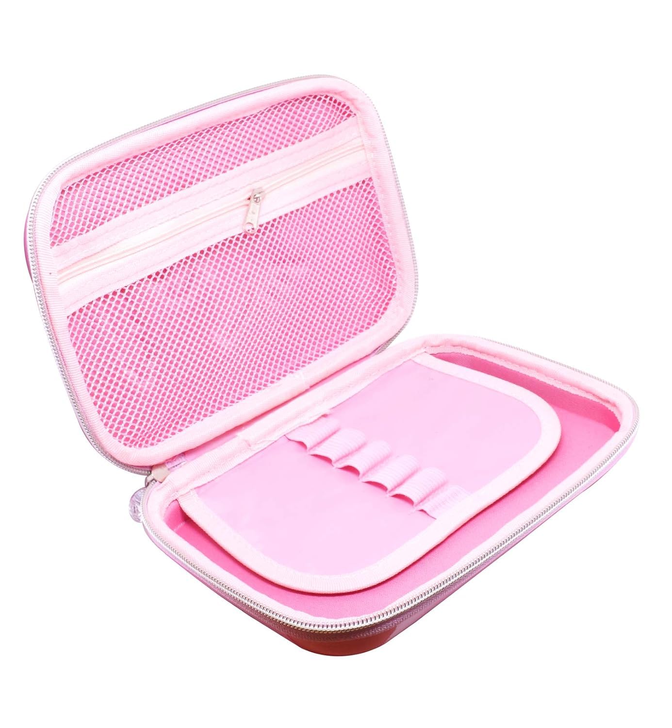 Qatalitic Big Size EVA 3D Cover Pencil Case, Large Capacity (Mini Unicorn) Pencil Case