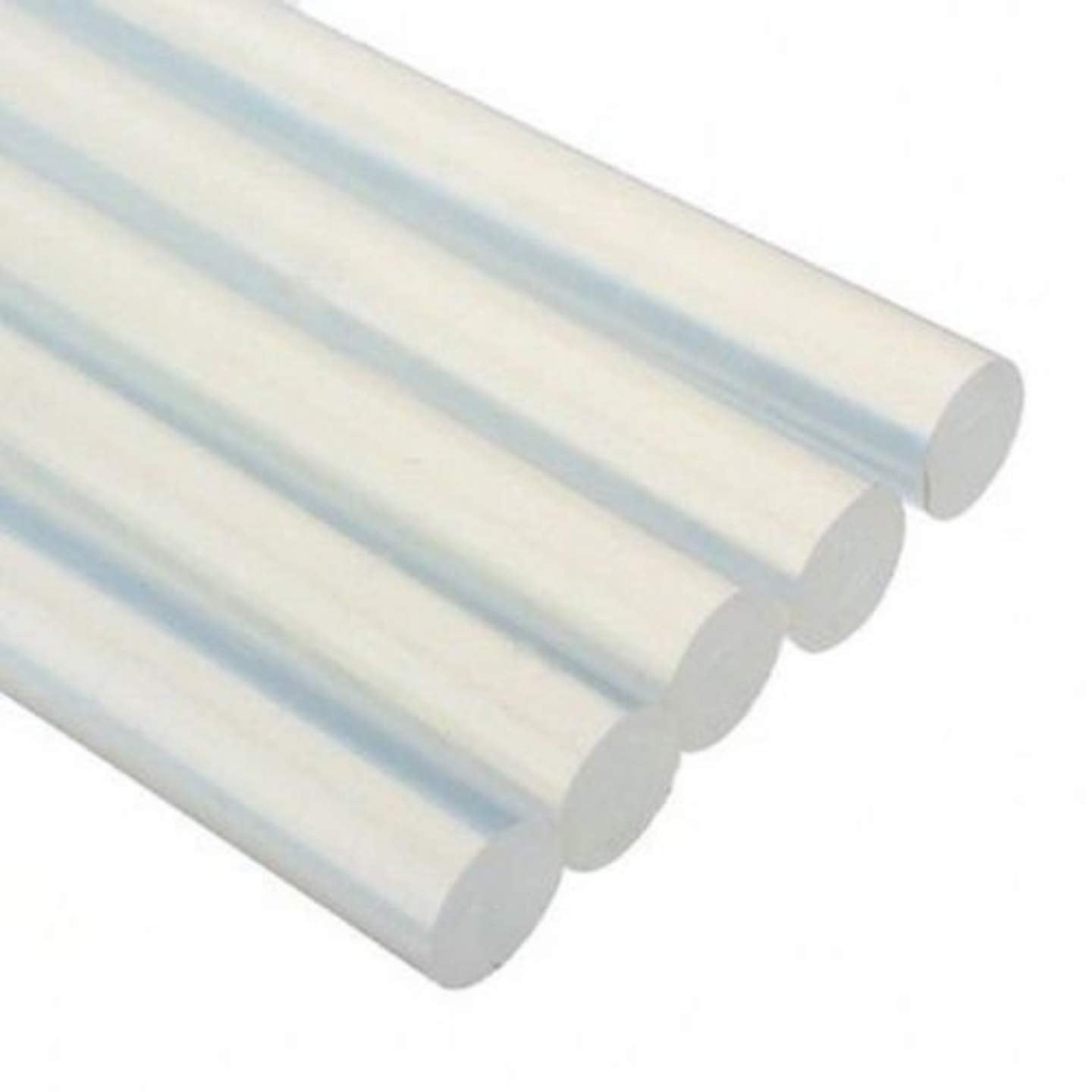 Qatalitic Transparent Hot Melt Glue Sticks for Glue Gun (230mm X 11mm Thick) Long Size 50 Sticks