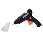 Qatalitic Professional Heavy Duty Fast Heating 40W Hot Melt Glue Gun with 5 free gluesticks for Effortless Crafting & DIY Purpose - Easy To Use Glue Gun