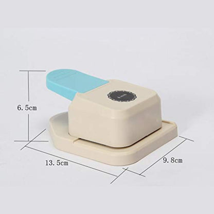 Fancy Border Punch Embossing Project Book Making Handmade DIY Paper Cutter Punch