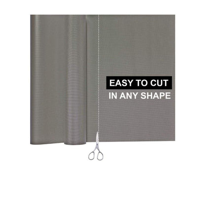 EVA Useful and Multipurpose (45 cm x 500 cm) Anti Slip Mat/Sheet for Fridge, Bathroom, Kitchen, Drawer, Shelf Liner.