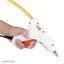 Qatalitic Yellow Hot Melt Glue Gun Sticks | Heavy Duty for Industrial & DIY Projects | Strongest Bonding for Furniture & Crafts | Pack of 20 PCS
