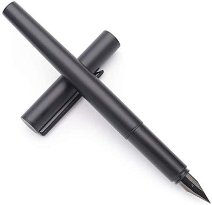 Qatalitic JINHAO 35 Series Fountain Pen (Matte Black, Fine Nib 0.5mm)