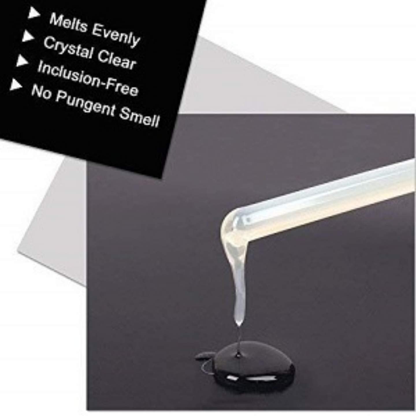 Qatalitic Transparent Hot Melt Glue Sticks for Glue Gun (230mm X 11mm Thick) Long Size 50 Sticks