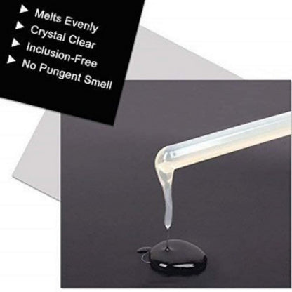 Qatalitic Transparent Hot Melt Glue Sticks for Glue Gun (230mm X 11mm Thick) Long Size 50 Sticks