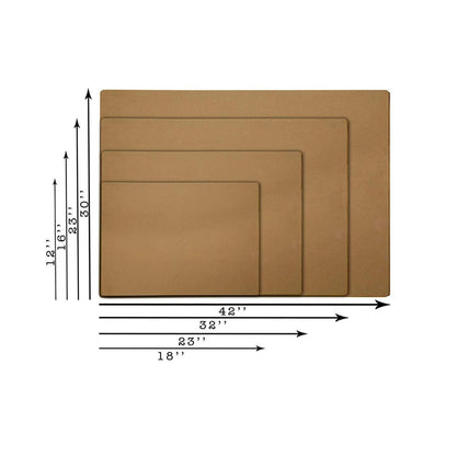 Qatalitic MDF Drawing Board | Half Imperial A2 Size (16 x 23 inches)