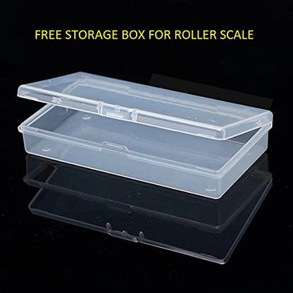 Qatalitic Roller Scales 30 cm with Storage Box