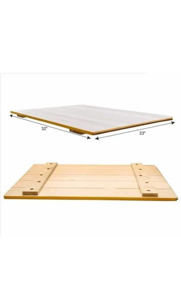 Qatalitic  Pinewood Drawing Board 23X32 Full Imperial A 1 for Artists, Students, Architects & Engineers | Smooth Surface for Art & Craft (23 X 32 inches)