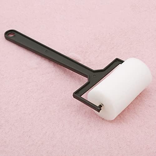Qatalitic 3Pcs White Sponge Paint Brushes Children Graffiti Roller Stamp Kids Painting Toy(Plastic)
