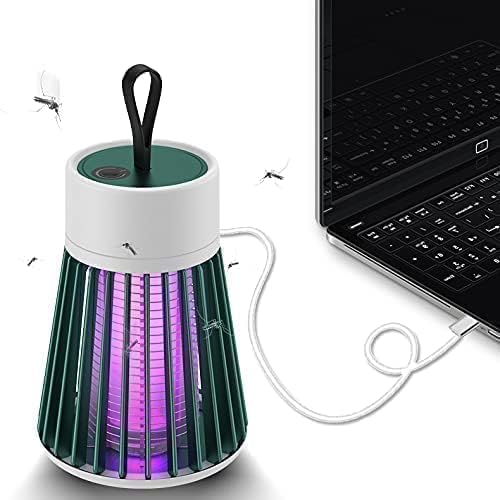 Qatalitic Mosquito Killer Machine Mosquito Killer USB Powered Bug Zapper Mosquito LAMP for Home Electric LED LAMP Mosquito Killer Indoor/Outdoor Mosquito Trap Machine