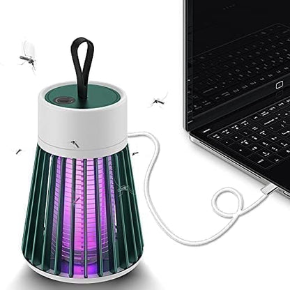 Qatalitic Mosquito Killer Machine Mosquito Killer USB Powered Bug Zapper Mosquito LAMP for Home Electric LED LAMP Mosquito Killer Indoor/Outdoor Mosquito Trap Machine