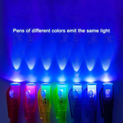 Qatalitic:20 Pc Invisible Ink Magic Pen,with Uv-Light Return Gifts Birthday Party for all ages,Spy Pen Cheating Pen Gadget			Qatalitic:20 Pc Invisible Ink Magic Pen,with Uv-Light Return Gifts Birthday Party for all ages,Spy,cheating penGadget