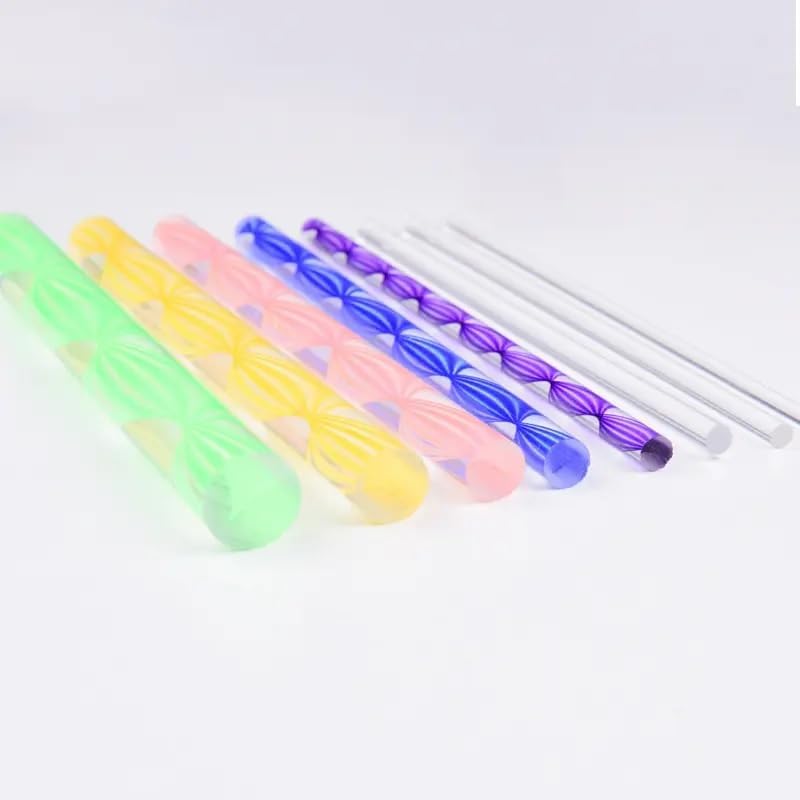 Qatalitic 13 Pcs Mandala and Acrylic Dotting Tool Set, Embossing Stylus for Pottery Ceramic and Polymer Clay for DIY Designs, Clay Sculpting