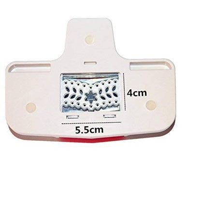 Qatalitic Border Paper Craft Punch for Project Book Making Or School Projects (8722-A01)
