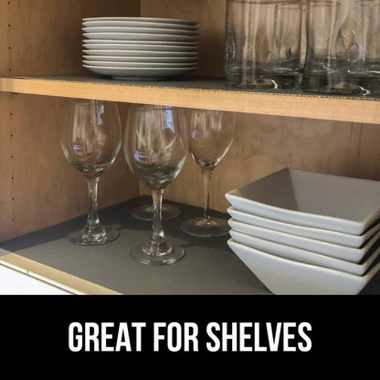 EVA Useful and Multipurpose (45 cm x 500 cm) Anti Slip Mat/Sheet for Fridge, Bathroom, Kitchen, Drawer, Shelf Liner.