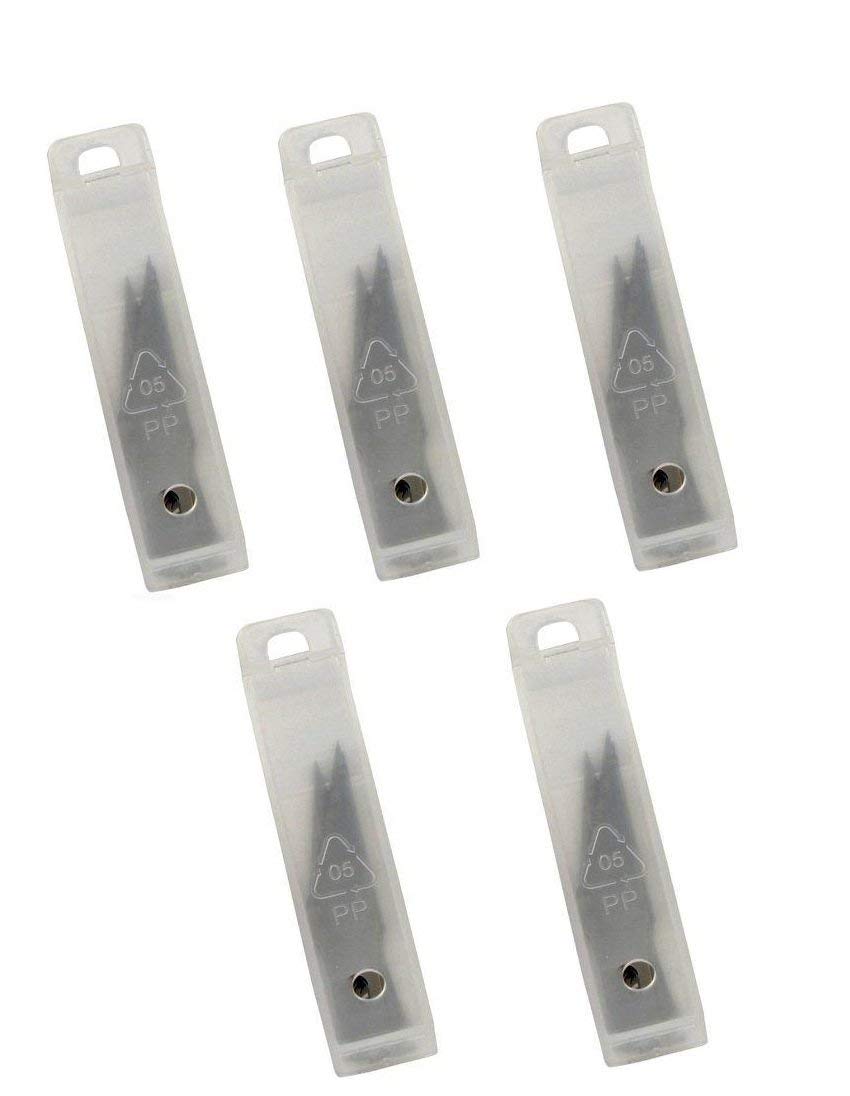 Qatalitic Knife Replacement Interchangeable Blades - Pack of 25