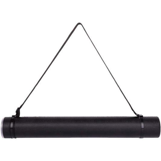 Qatalitic Drafting Tube Extendable Storage for Documents, Artworks, Blueprints, Drafting and Scrolls (Black)