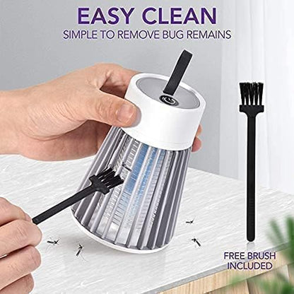 Qatalitic Mosquito Killer Machine Mosquito Killer USB Powered Bug Zapper Mosquito LAMP for Home Electric LED LAMP Mosquito Killer Indoor/Outdoor Mosquito Trap Machine