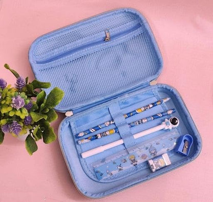 Qatalitic Big Size 3D Cover Pencil Case, Large Capacity (Spider Man) Pencil Case with Compartments, School Pouch Organizer for Students, Stylish Pen Holder Pouch