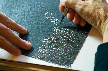 Qatalitic Detail Precision Pen Cutter With 10 Interchangeable Sharp Blades For Art & Craft, Carving and Paper Cutting