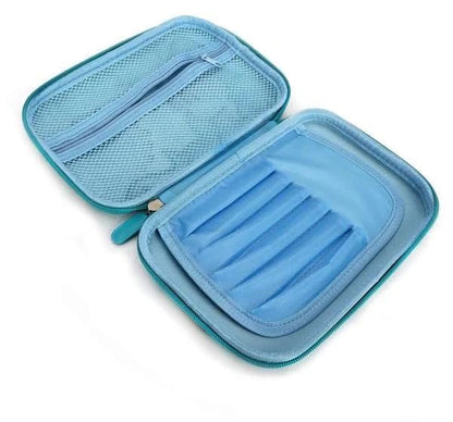 Qatalitic Big Size EVA 3D Cover Pencil Case, Large Capacity (Ironman) Pencil Case with Compartments, School Pouch Organizer for Students, Stylish Pen Holder Pouch, Art Pencil Box (red)