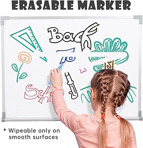 Qatalitic Set Of 8 Multicolour Magical Water Painting Doodle Bold Point Pen, Best Floating Pen On Water, Quick-Drying Ink Pen, Water-Based Erasable, Markers For Painting