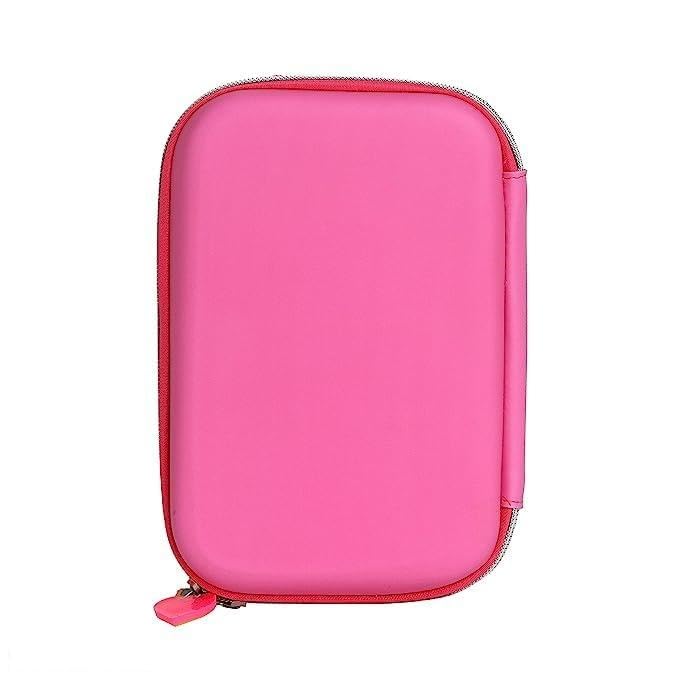 Qatalitic Big Size EVA 3D Cover Pencil Case, Large Capacity (Mini Unicorn) Pencil Case