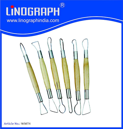 deepak LINOGRAPH Ribbon Tools (Set of 6) Both Side Wired