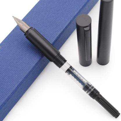 Qatalitic JINHAO 35 Series Fountain Pen (Matte Black, Fine Nib 0.5mm)