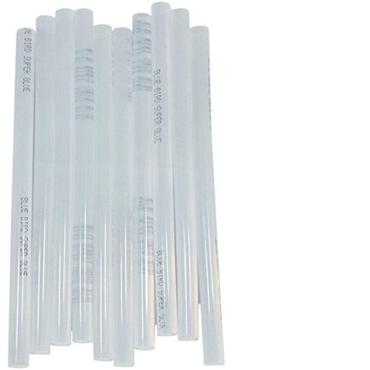Qatalitic Transparent Hot Melt Glue Sticks for Glue Gun (180mm X 11mm Thick) Long Size 100 Sticks