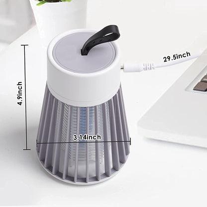 Qatalitic Mosquito Killer Machine Mosquito Killer USB Powered Bug Zapper Mosquito LAMP for Home Electric LED LAMP Mosquito Killer Indoor/Outdoor Mosquito Trap Machine