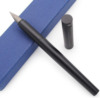 Qatalitic JINHAO 35 Series Fountain Pen (Matte Black, Fine Nib 0.5mm)