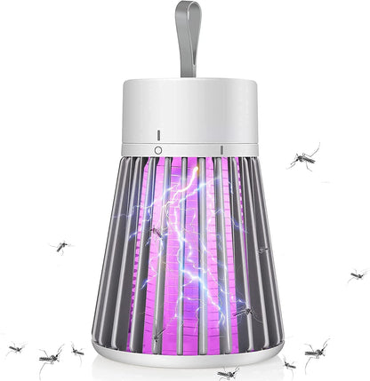 Qatalitic Mosquito Killer Machine Mosquito Killer USB Powered Bug Zapper Mosquito LAMP for Home Electric LED LAMP Mosquito Killer Indoor/Outdoor Mosquito Trap Machine
