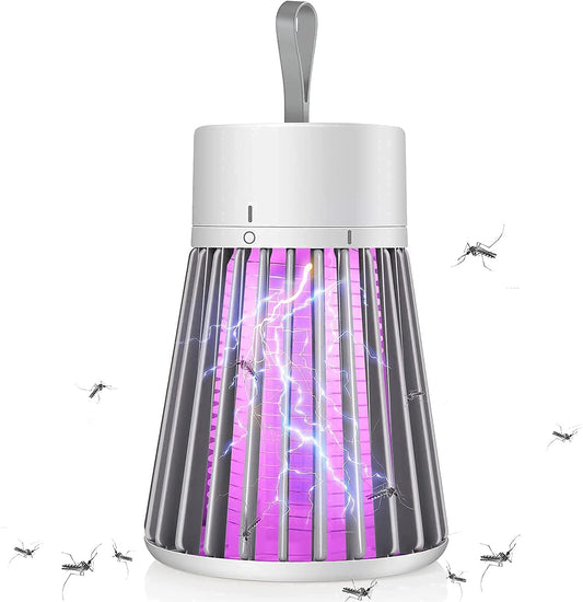 Qatalitic Mosquito Killer Machine Mosquito Killer USB Powered Bug Zapper Mosquito LAMP for Home Electric LED LAMP Mosquito Killer Indoor/Outdoor Mosquito Trap Machine