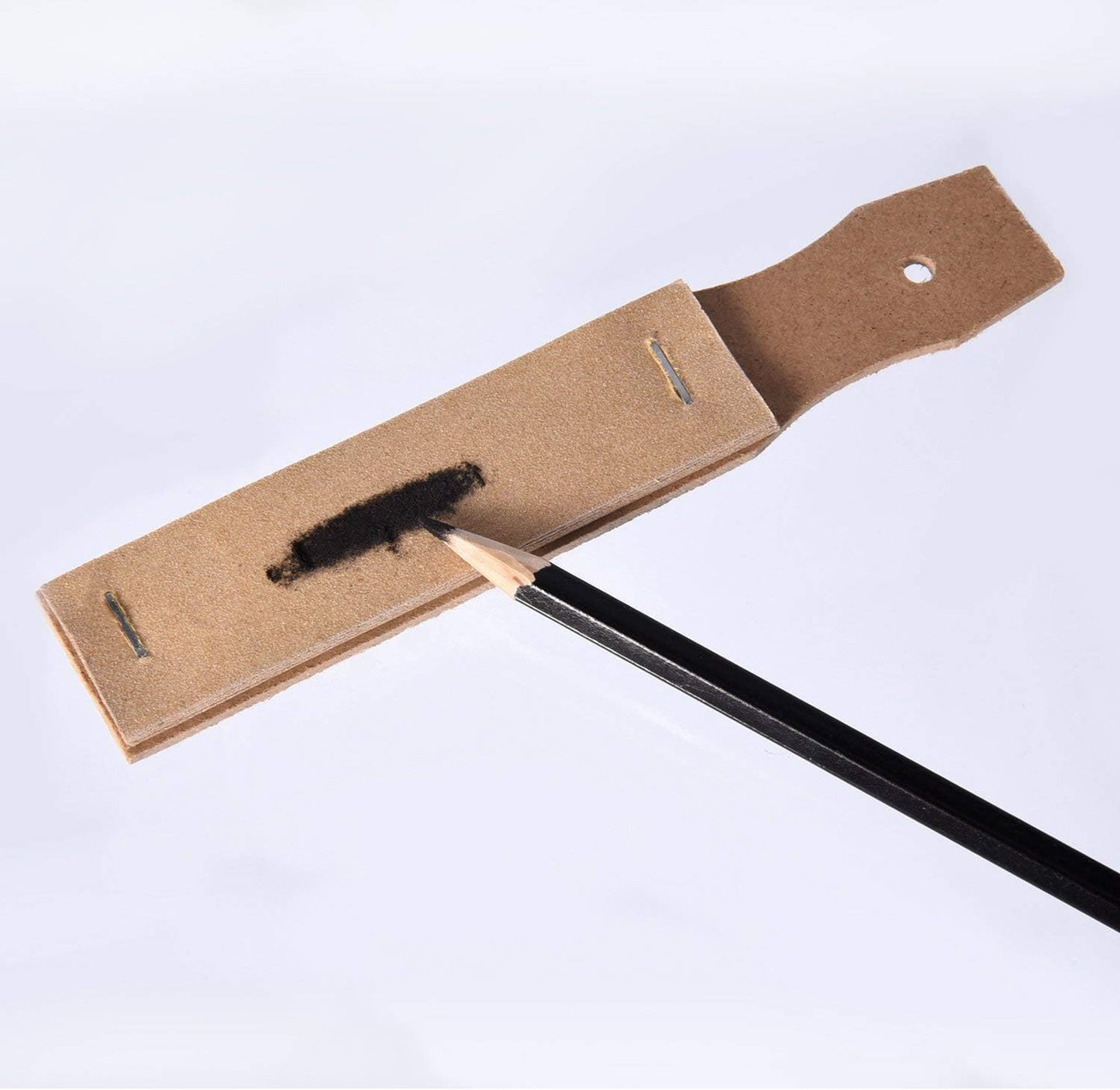 Qatalitic 6 Pcs Blending Paper Stumps Set with Sandpaper & Kneadable Art Eraser, Tortillons Paper Art Blenders & Sandpaper for Pencil Sharpener Pointer, Charcoal Sketch Drawing Tools, for Artists