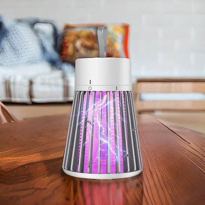 Qatalitic Mosquito Killer Machine Mosquito Killer USB Powered Bug Zapper Mosquito LAMP for Home Electric LED LAMP Mosquito Killer Indoor/Outdoor Mosquito Trap Machine