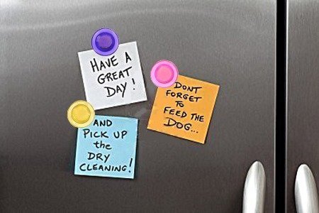 Qatalitic Colorful Translucent 40 mm (Set of 10) Magnet Buttons for Fridge, Magnetic White-Boards Set