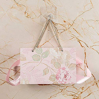 Qatalitic Enterprise PVC Wall Hooks, Pack of 10, Transparent
