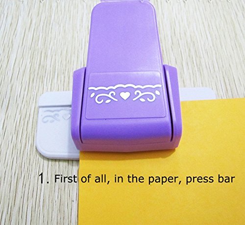 Vishal Border Paper Craft Punch for Project Book Making Or School Projects and DIY Art & Crafts (8721-5)