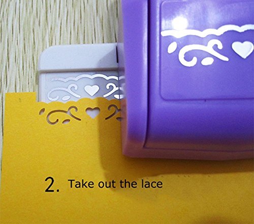 Vishal Border Paper Craft Punch for Project Book Making Or School Projects and DIY Art & Crafts (8721-5)