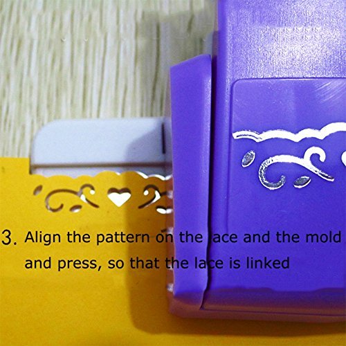 Vishal Border Paper Craft Punch for Project Book Making Or School Projects and DIY Art & Crafts (8721-5)