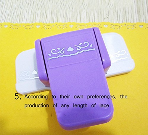 Vishal Border Paper Craft Punch for Project Book Making Or School Projects and DIY Art & Crafts (8721-5)