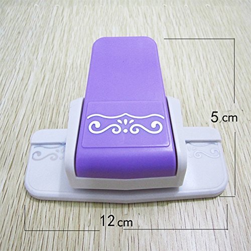 Vishal Border Paper Craft Punch for Project Book Making Or School Projects and DIY Art & Crafts (8721-5)